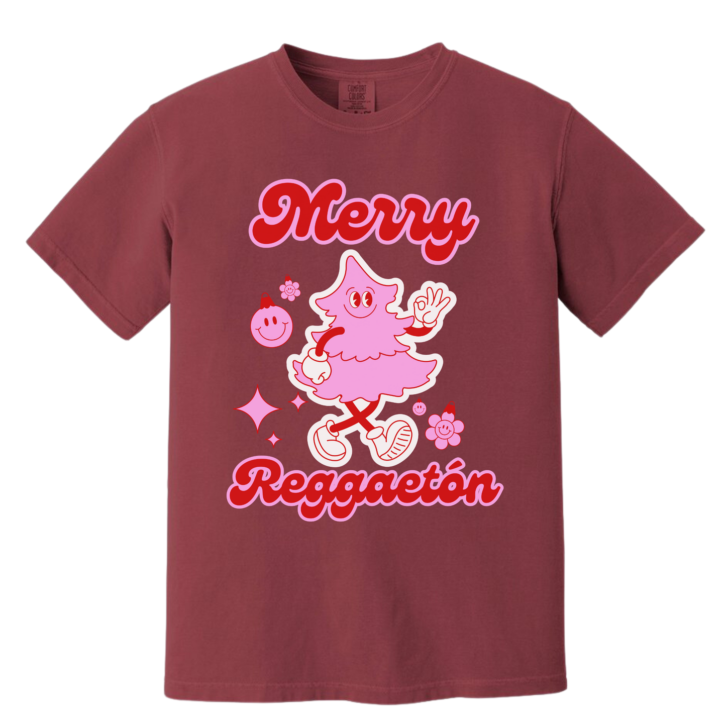 Merry Reggaetón Tee