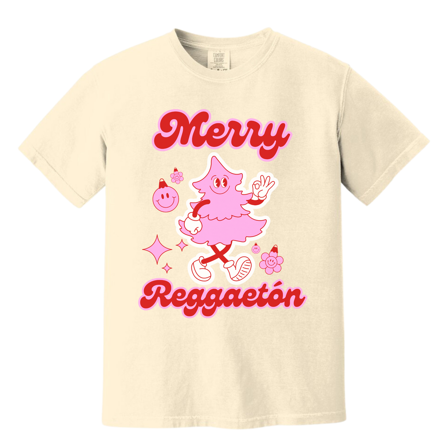 Merry Reggaetón Tee