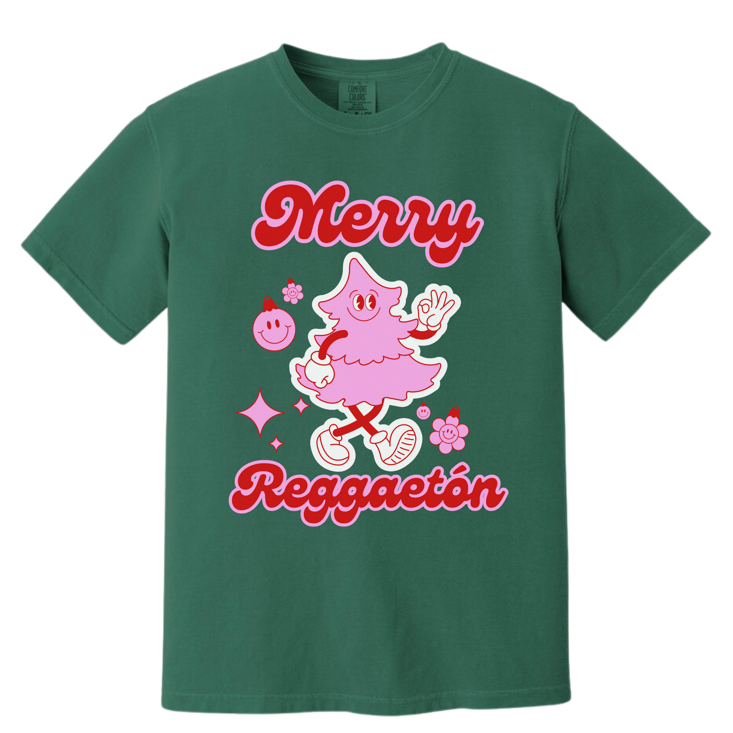 Merry Reggaetón Tee