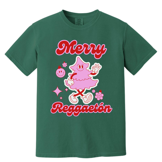 Merry Reggaetón Tee